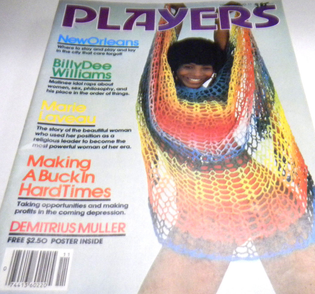 Players Vol. 7 # 11 magazine back issue Players magizine back copy Players Vol. 7 # 11 Adult Black Playboy Mens Magazine Back Issue Featuring Naked Black Women Published by Players. New Orleans Where To Stay And Play And Lay In The City That Care Forgot!.
