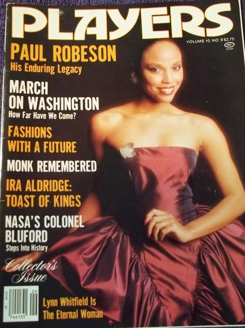 Players Vol. 10 # 9 magazine back issue Players magizine back copy Players Vol. 10 # 9 Adult Black Playboy Mens Magazine Back Issue Featuring Naked Black Women Published by Players. Paul Robeson His Enduring Legacy.
