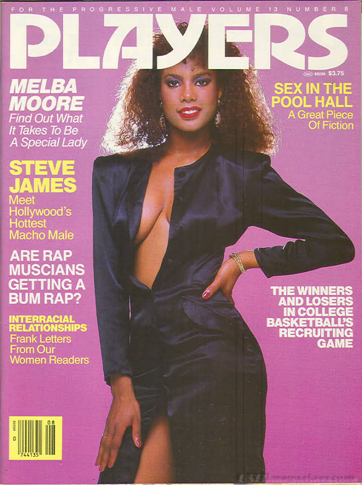 Players Vol. 13 # 8 magazine back issue Players magizine back copy Players Vol. 13 # 8 Adult Black Playboy Mens Magazine Back Issue Featuring Naked Black Women Published by Players. Melba Moore Find Out What It Takes To Be A Special Lady.