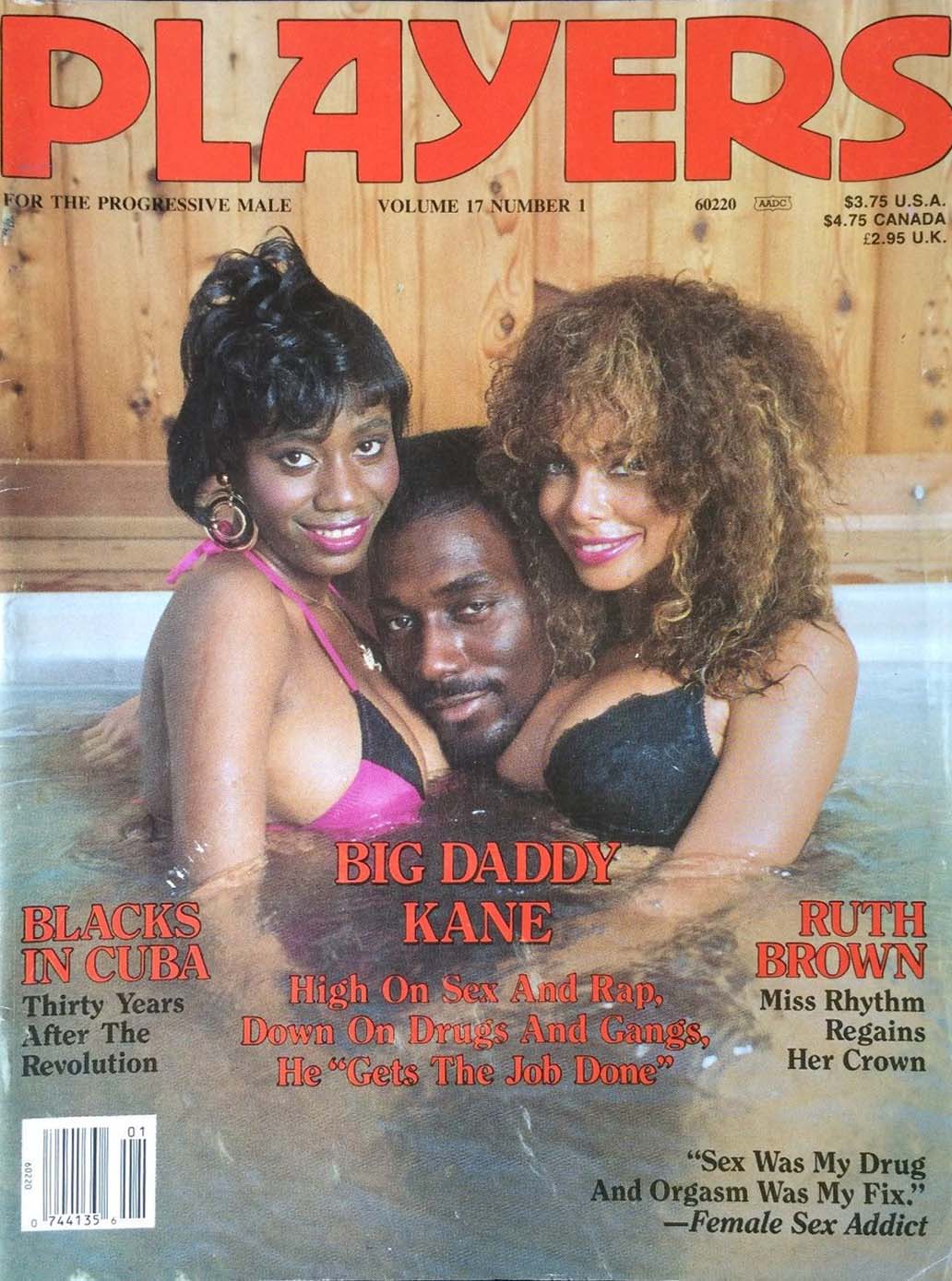 Players Vol. 17 # 1 magazine back issue Players magizine back copy Players Vol. 17 # 1 Adult Black Playboy Mens Magazine Back Issue Featuring Naked Black Women Published by Players. Blacks In Cuba Thirty Years After The Revolution.