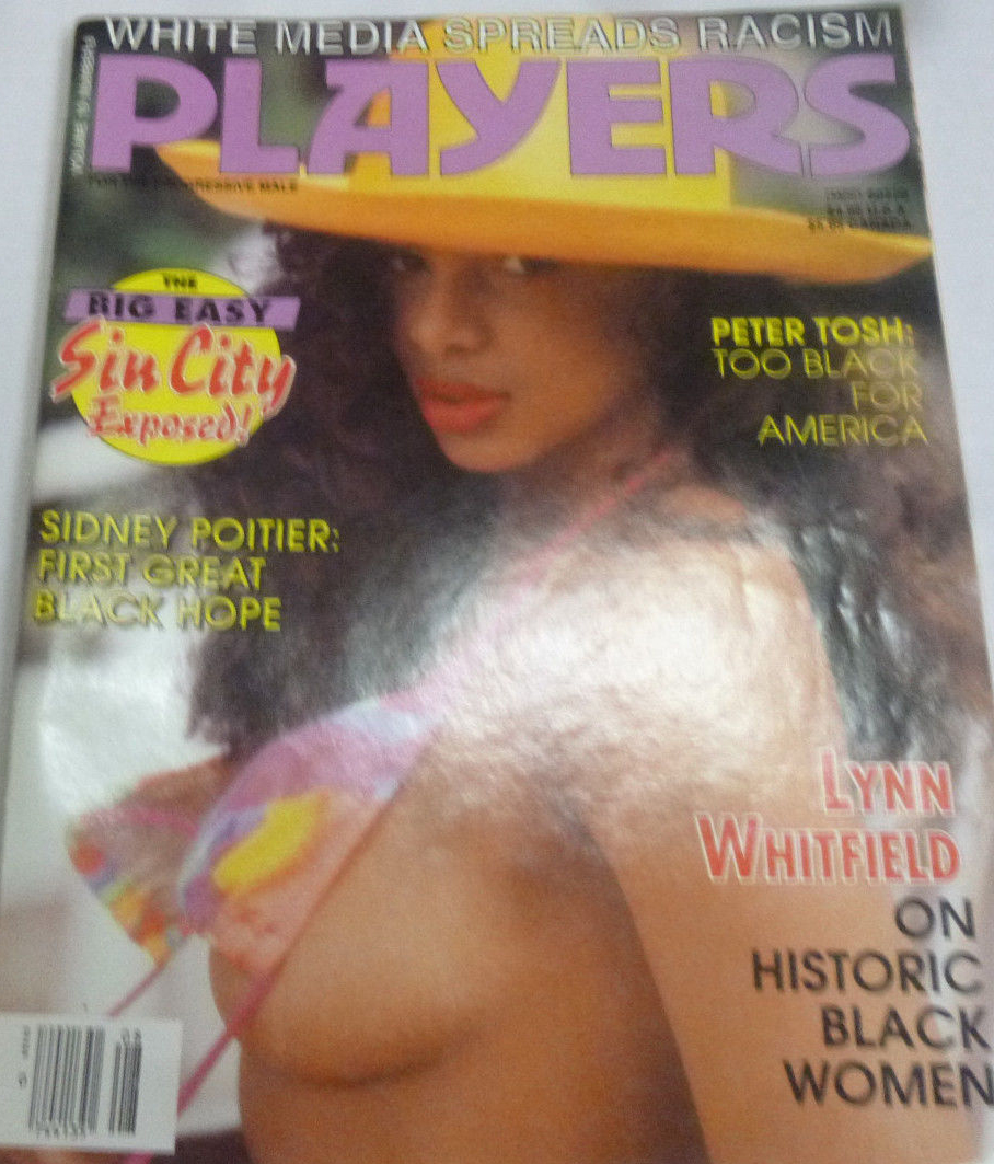 Players Vol. 19 # 8 magazine back issue Players magizine back copy Players Vol. 19 # 8 Adult Black Playboy Mens Magazine Back Issue Featuring Naked Black Women Published by Players. Sidney Poitier First Great Black Hope.