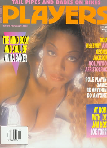 Players Vol. 21 # 11 magazine back issue Players magizine back copy Players Vol. 21 # 11 Adult Black Playboy Mens Magazine Back Issue Featuring Naked Black Women Published by Players. The Mind Body And Soul Of Anita Baker.