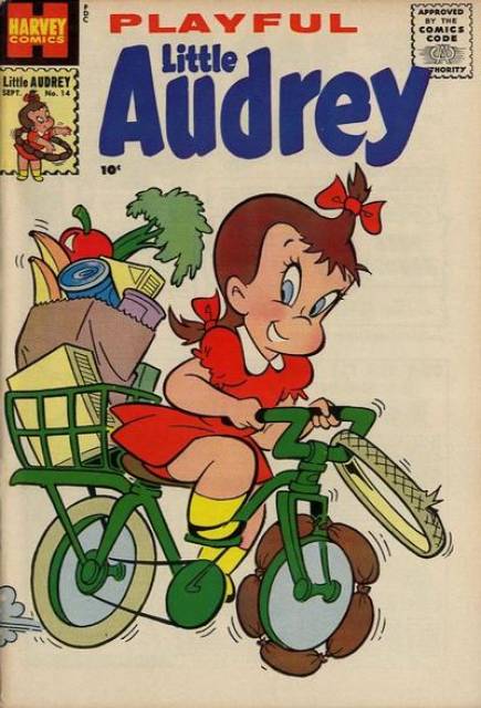 Playful Little Audrey 14 September 1959 Playful Little Audr