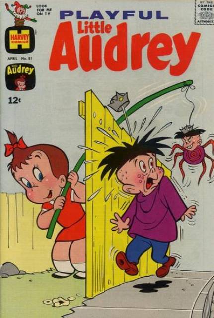 Audrey # 81 magazine reviews
