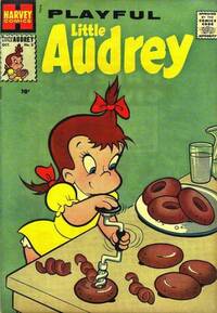 Playful Little Audrey # 3, October 1957