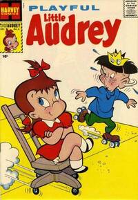 Playful Little Audrey # 4, December 1957