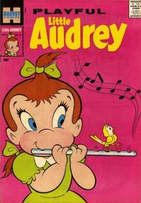 Playful Little Audrey # 9, October 1958