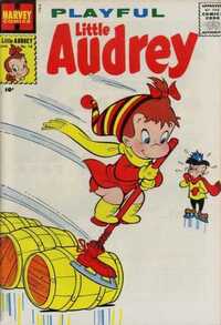 Playful Little Audrey # 10, January 1959