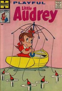 Playful Little Audrey # 13, July 1959