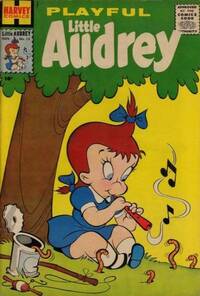 Playful Little Audrey # 15, November 1959