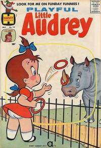 Playful Little Audrey # 19, July 1960