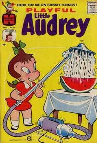Playful Little Audrey # 20, September 1960