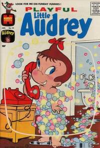 Playful Little Audrey # 24, January 1961