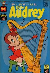 Playful Little Audrey # 25, February 1961