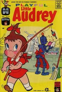 Playful Little Audrey # 26, March 1961
