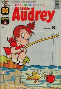 Playful Little Audrey # 27, April 1961