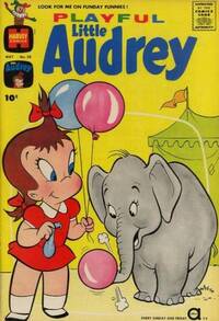 Playful Little Audrey # 28, May 1961