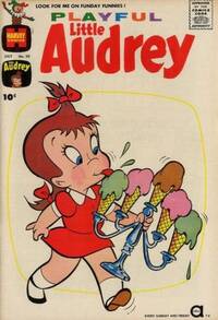 Playful Little Audrey # 30, July 1961