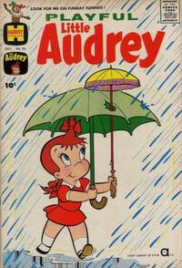 Playful Little Audrey # 33, October 1961