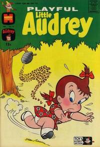Playful Little Audrey # 37, February 1962