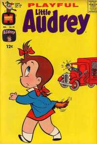 Playful Little Audrey # 43, December 1962