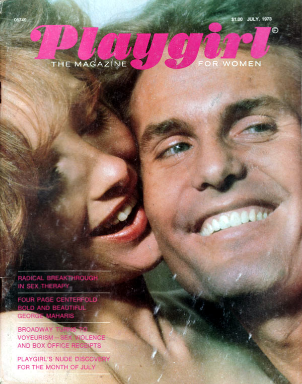 Playgirl # 2, July 1973 magazine back issue Playgirl magizine back copy Playgirl # 2, July 1973 Adult Heteresexual Women and Gay Mens Magazine Back Issue Published by Drake Publishers. Coverguy Serge (Not Nude) .