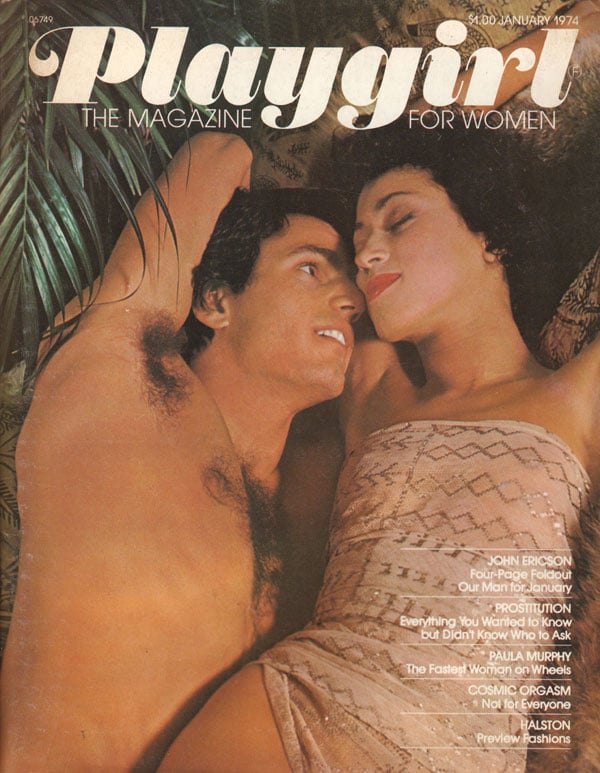 Playgirl # 8, January 1974 magazine back issue Playgirl magizine back copy Playgirl # 8, January 1974 Adult Heteresexual Women and Gay Mens Magazine Back Issue Published by Drake Publishers. Coverguy Pat Cleveland & Tony Spinelli (Not Nude) .