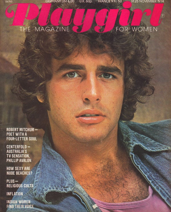 Playgirl # 18, November 1974 magazine back issue Playgirl magizine back copy Playgirl # 18, November 1974 Adult Heteresexual Women and Gay Mens Magazine Back Issue Published by Drake Publishers. Coverguy Bill Cable (Nude) .