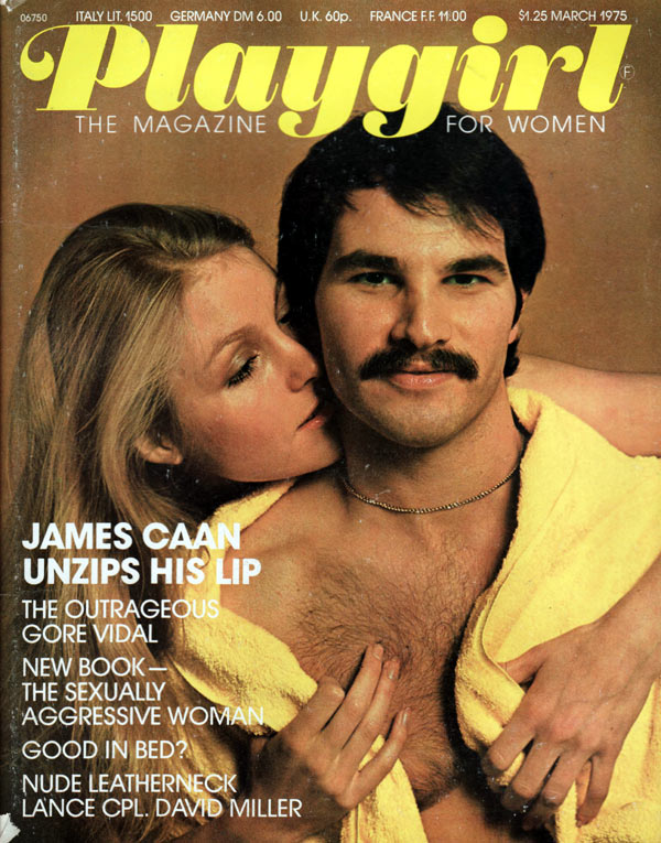 Playgirl Mar 1975 magazine reviews