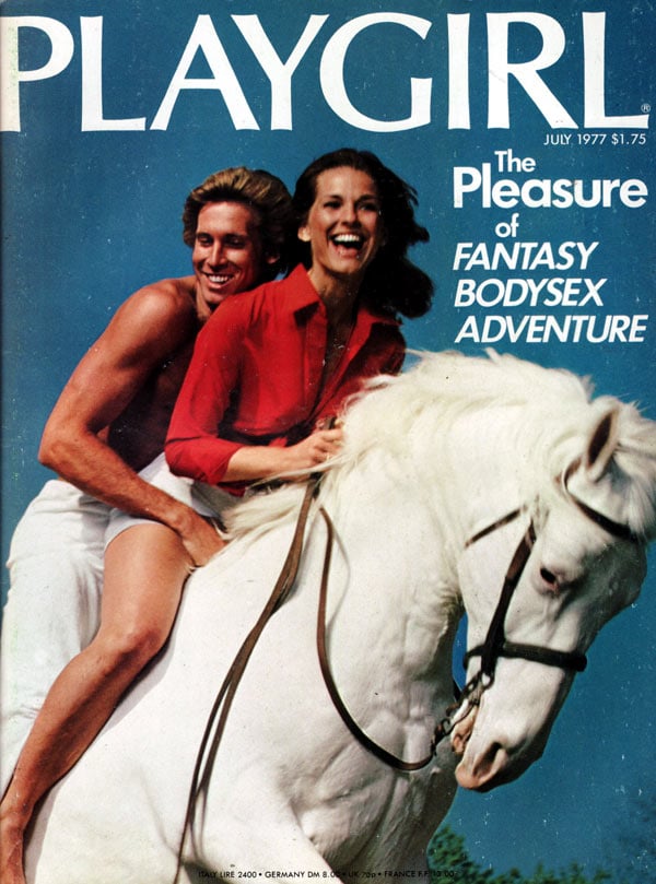 Playgirl July 1977 magazine back issue Playgirl magizine back copy playgirl used backissue, photography, nude men pictorials, entertainment for women