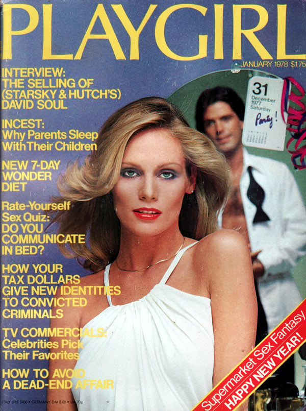 Playgirl Jan 1978 magazine reviews