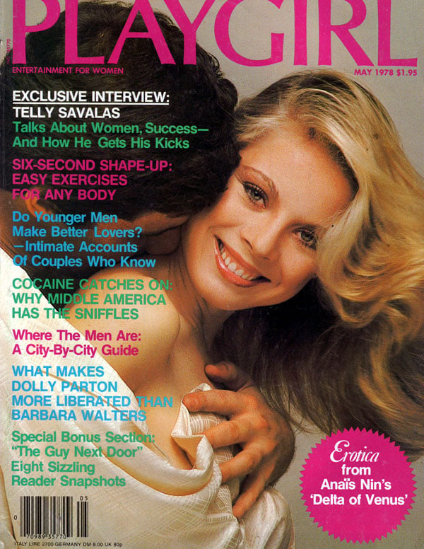 Playgirl # 60, May 1978 magazine back issue Playgirl magizine back copy Playgirl # 60, May 1978 Adult Heteresexual Women and Gay Mens Magazine Back Issue Published by Drake Publishers. Coverguy Lenka Novak & Eric Anthony Douglas (aka: Ric Douglas) (Not Nude) .