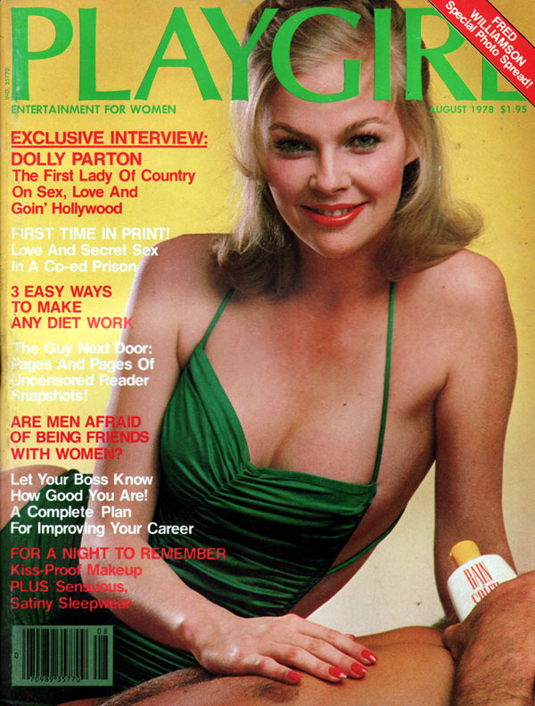 Playgirl August 1978 magazine back issue Playgirl magizine back copy playgirl entertainment for women, august 1978 photo spread, nude guys,