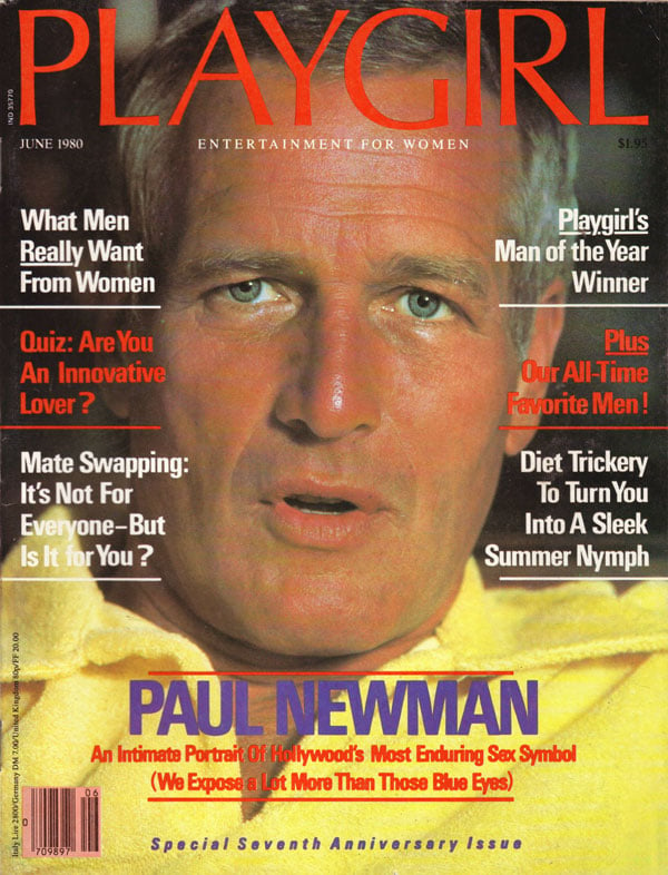 Playgirl # 85, June 1980 magazine back issue Playgirl magizine back copy Playgirl # 85, June 1980 Adult Heteresexual Women and Gay Mens Magazine Back Issue Published by Drake Publishers. Coverguy Paul Leonard Newman (aka: Paul Newman) (Not Nude) .