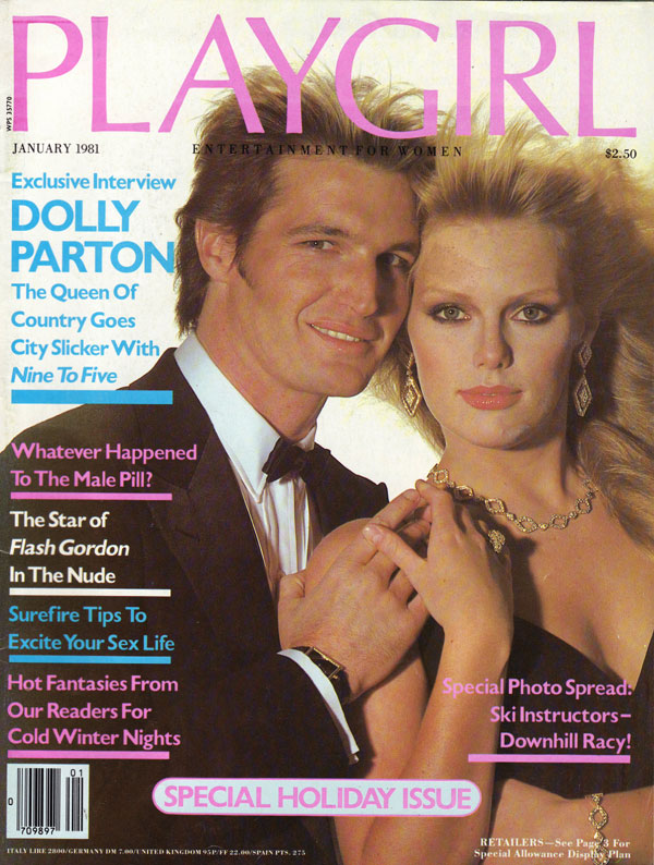 Playgirl # 92, January 1981 magazine back issue Playgirl magizine back copy Playgirl # 92, January 1981 Adult Heteresexual Women and Gay Mens Magazine Back Issue Published by Drake Publishers. Coverguy Matt Collins & Patti Hanson (Not Nude) .