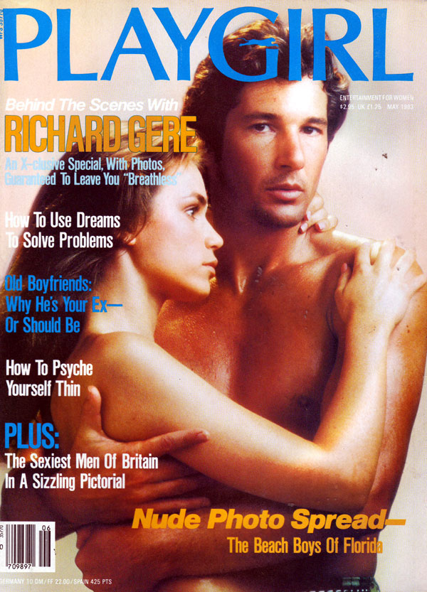 Playgirl # 120, May 1983 magazine back issue Playgirl magizine back copy Playgirl # 120, May 1983 Adult Heteresexual Women and Gay Mens Magazine Back Issue Published by Drake Publishers. Coverguy Richard Tiffany Gere (aka: Richard Gere) (Not Nude) .