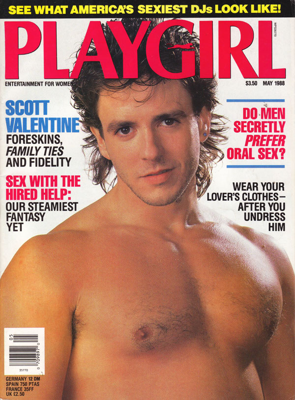 Playgirl May 1988 magazine reviews