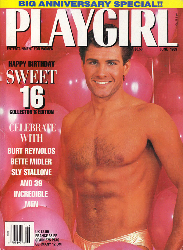 Playgirl June 1989 magazine back issue Playgirl magizine back copy Playgirl June 1989 Adult Heteresexual Women and Gay Mens Magazine Back Issue Published by Drake Publishers. Coverguy Scott Lockwood (Nude Centerfold) .