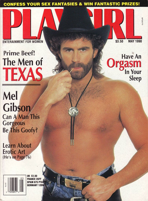 Playgirl May 1990 magazine back issue Playgirl magizine back copy Playgirl May 1990 Adult Heteresexual Women and Gay Mens Magazine Back Issue Published by Drake Publishers. Coverguy Todd Brown (Nude) .