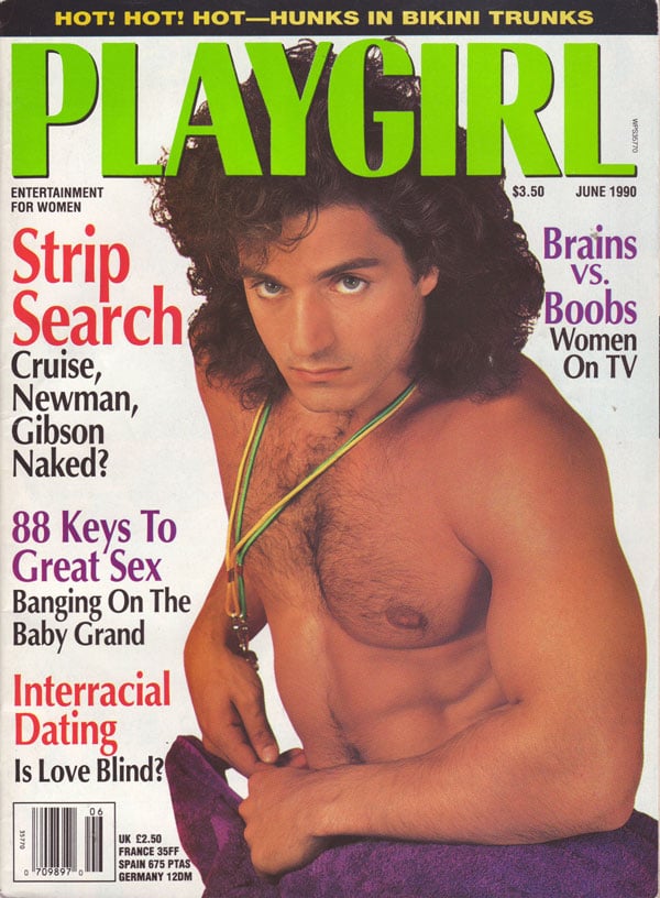 Playgirl June 1990 magazine back issue Playgirl magizine back copy Playgirl June 1990 Adult Heteresexual Women and Gay Mens Magazine Back Issue Published by Drake Publishers. Coverguy Robert Baker (Nude Centerfold) .