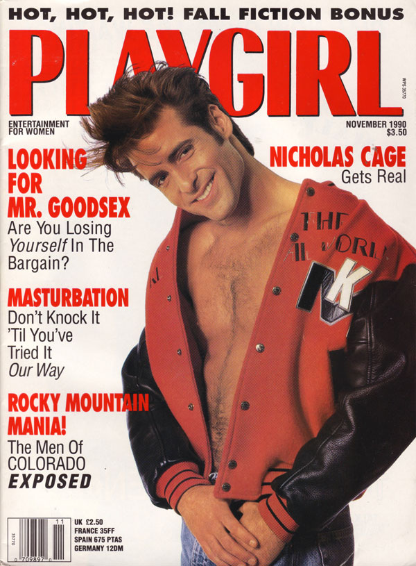 Playgirl November 1990 magazine back issue Playgirl magizine back copy Playgirl November 1990 Adult Heteresexual Women and Gay Mens Magazine Back Issue Published by Drake Publishers. Coverguy David Wenzel (Nude) .