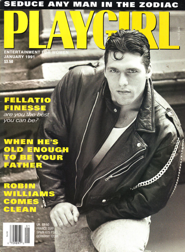 Famous Men Featured on Vintage Playgirl Covers (35 pics 