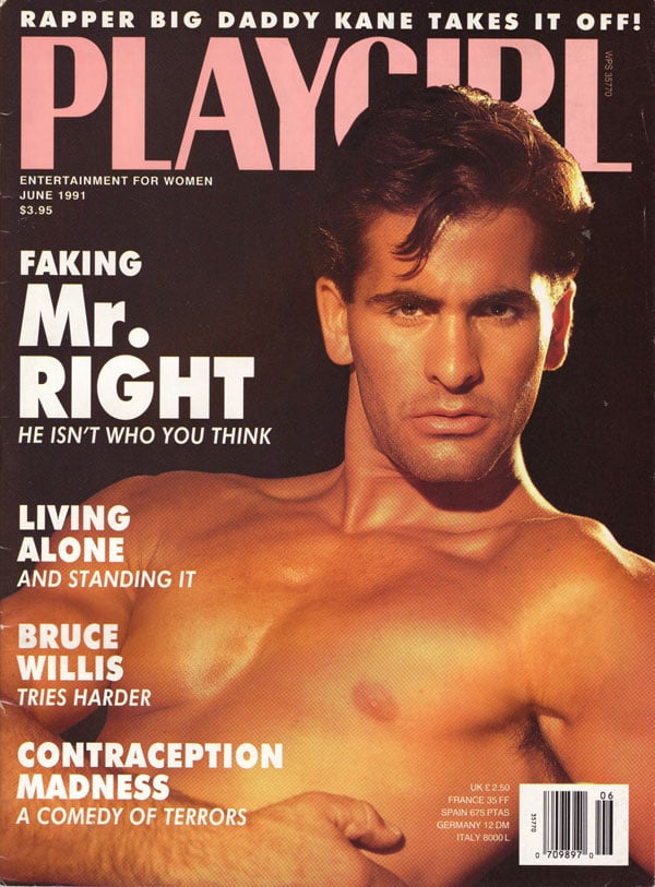 Playgirl June 1991.