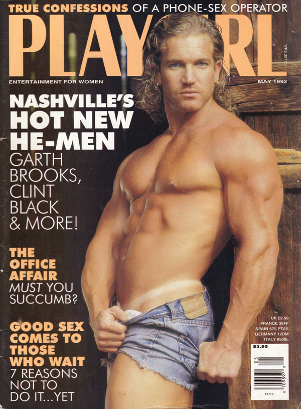 Playgirl May 1992 magazine back issue Playgirl magizine back copy Playgirl May 1992 Adult Heteresexual Women and Gay Mens Magazine Back Issue Published by Drake Publishers. Coverguy Daniel A. Mead (aka: Dan Steele) (Nude) .