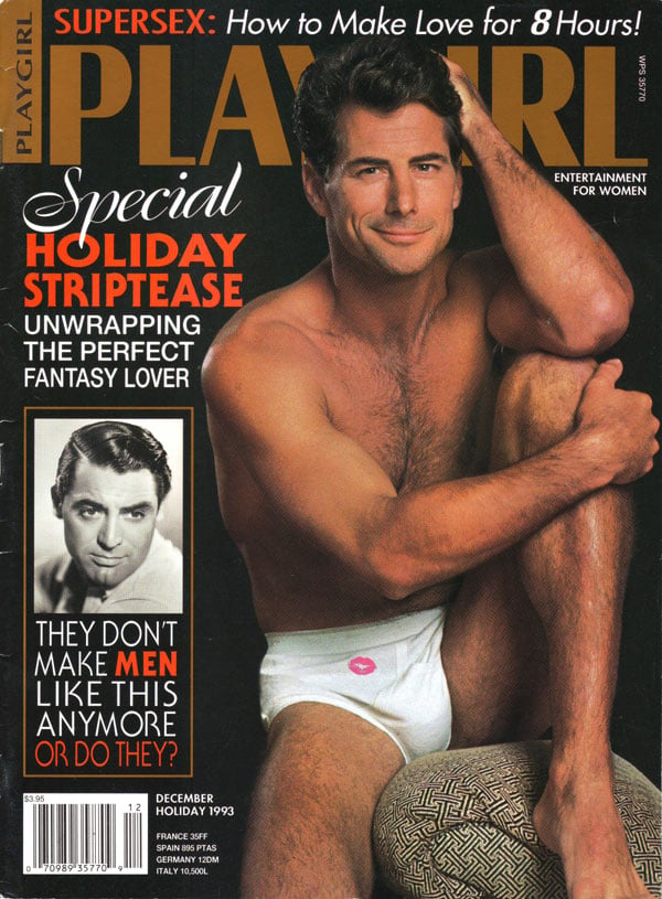 Playgirl December 1993 magazine back issue Playgirl magizine back copy Playgirl December 1993 Adult Heteresexual Women and Gay Mens Magazine Back Issue Published by Drake Publishers. Coverguy Terrence Dineen (Nude) .
