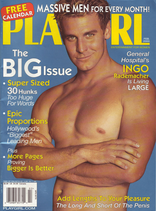 Playgirl Feb 2000 magazine reviews