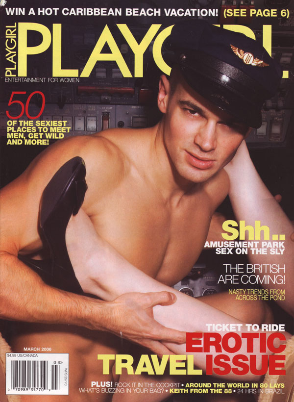 Playgirl March 2006