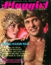 Barbara Leigh magazine cover appearance Playgirl # 20, January 1975
