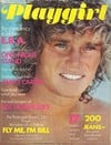 Playgirl # 38, July 1976 magazine back issue cover image