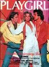 Playgirl June 1977 magazine back issue cover image